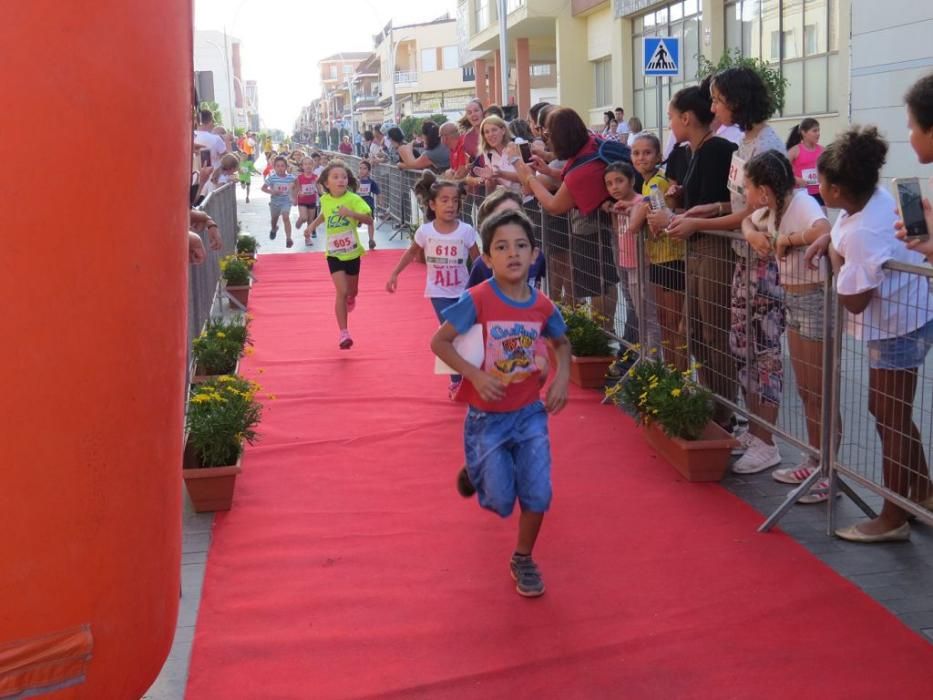 Las mejores imágenes de la carrera popular