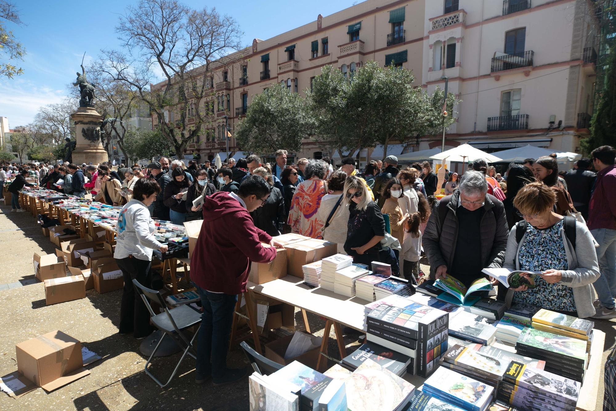 Feria del Libro en Ibiza (Sant Jordi) 2022