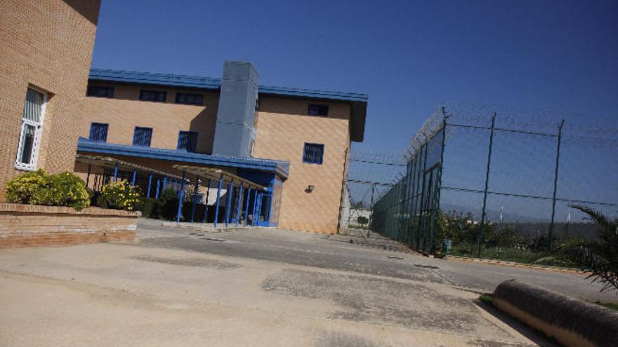 Das Gefängnis von Palma an der Landstraße nach Sóller.
