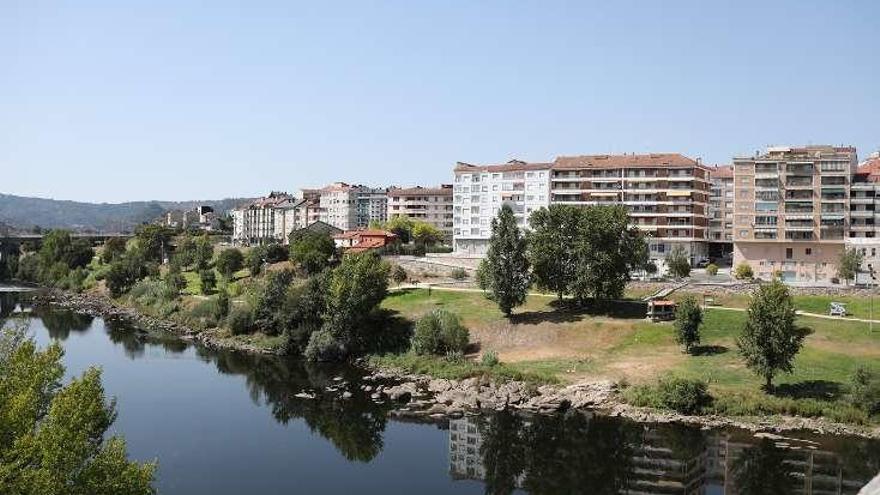 Vista del barrio de A Ponte.  // I. Osorio