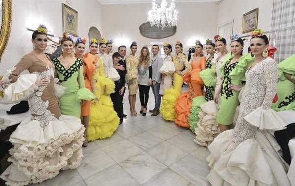 Desfile benéfico de Juana Martín