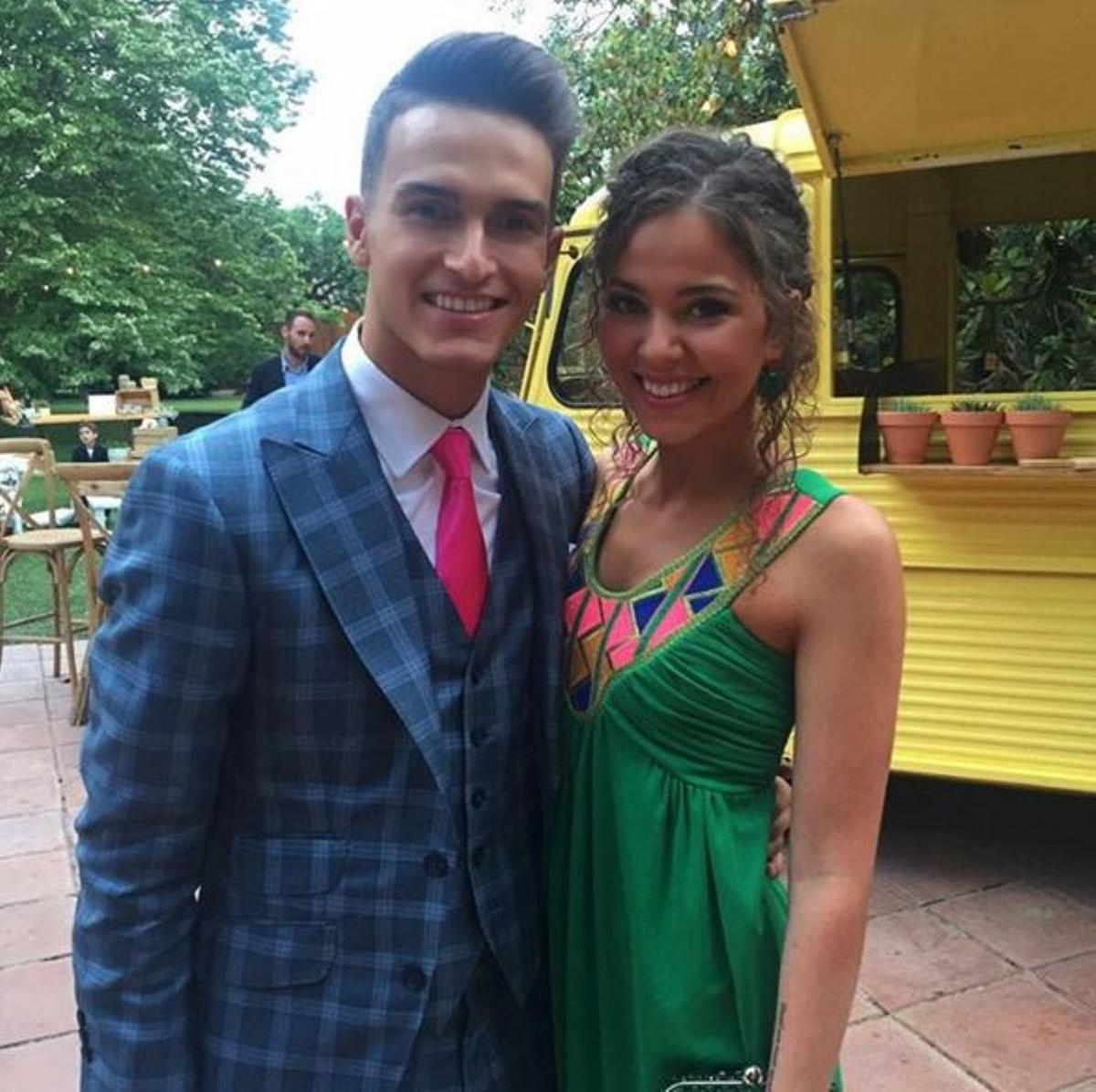 Sandra Montoto y Denis Suárez, de boda