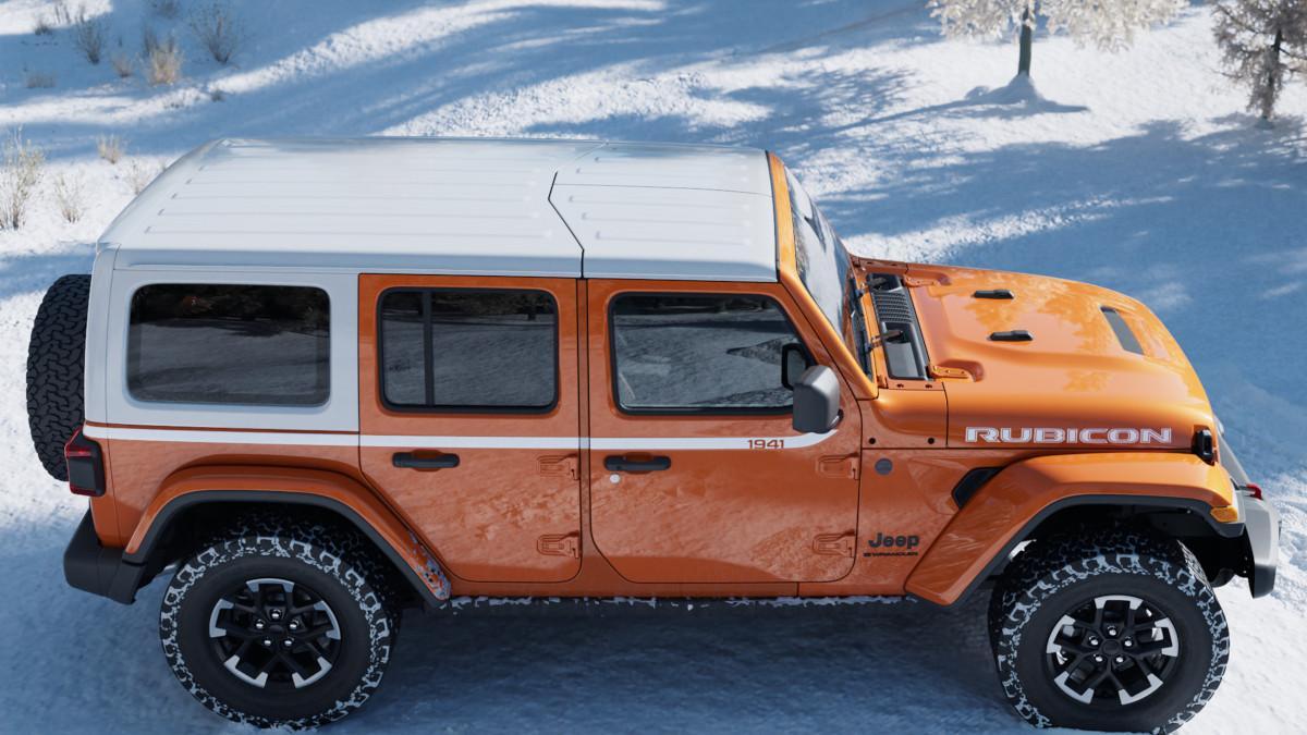 Jeep Wrangler Whitecap