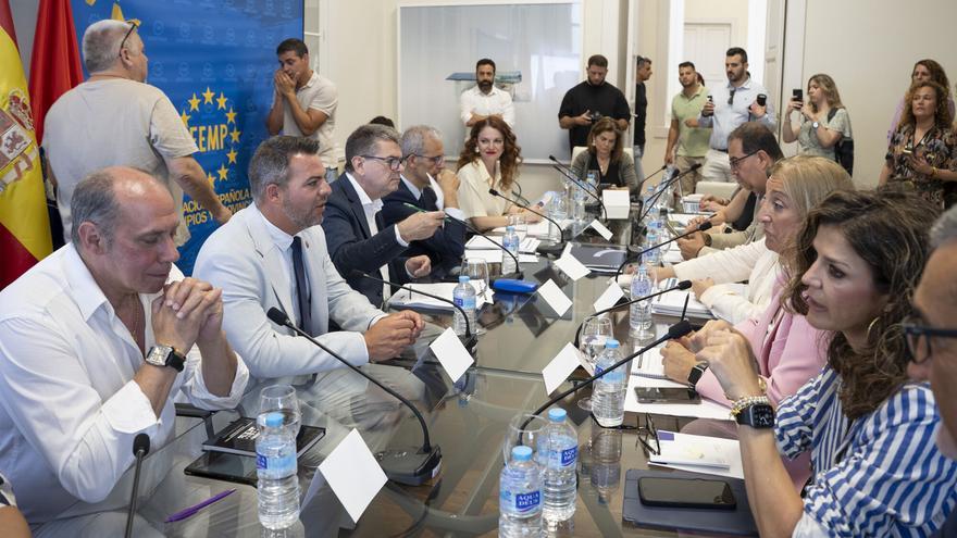 Reunión en Lanzarote de la Comisión de Inmigración e Inclusión Social de la Federación Española de Municipios y Provincias (FEMP)