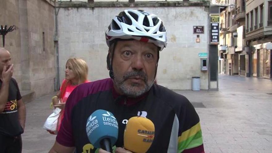 Comença la marxa ciclista a Catalunya per reclamar la llibertat dels presos polítics