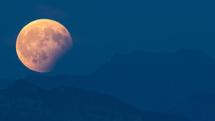 Eclipse parcial de luna