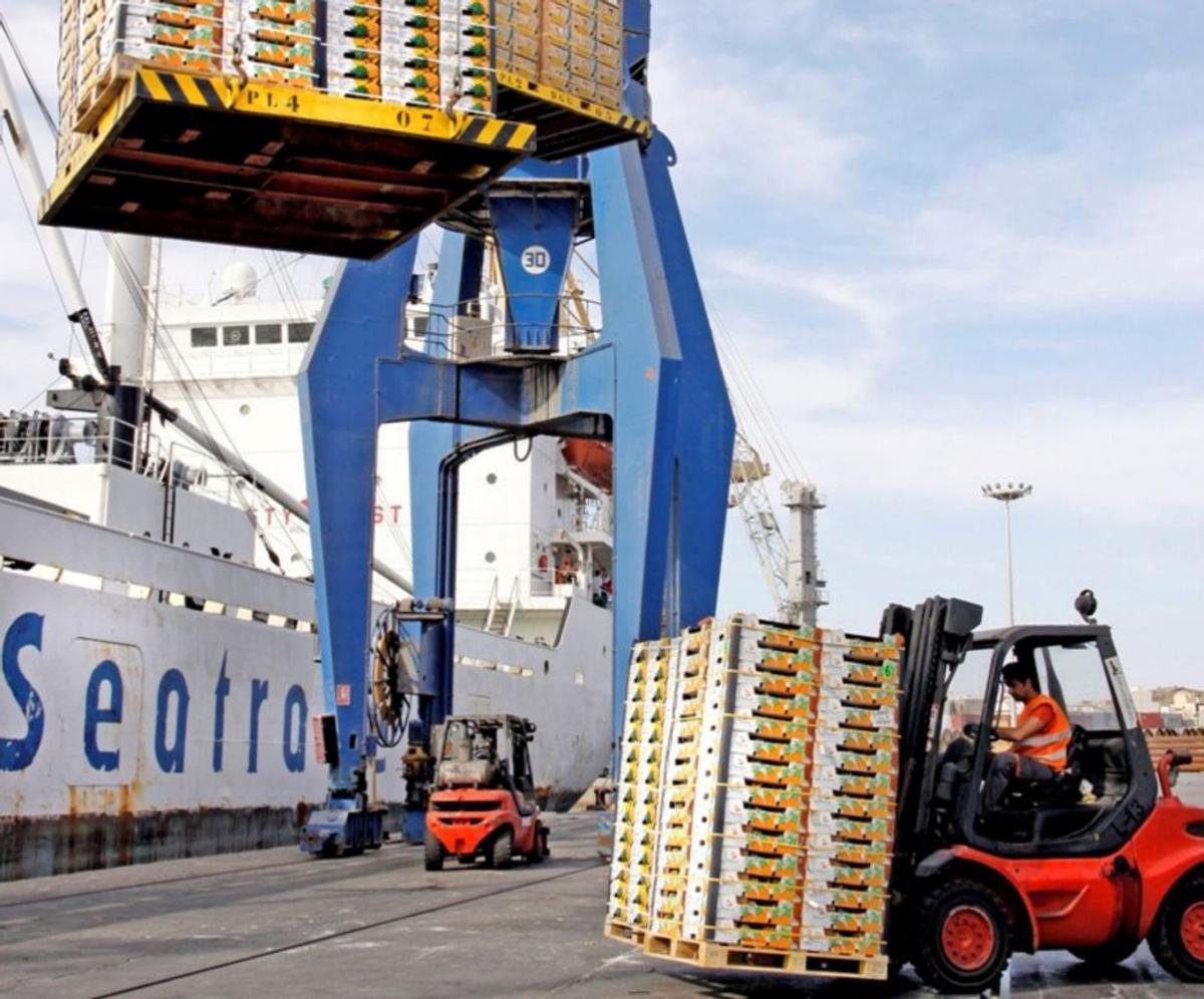 Puerto de Cartagena ha experimentado un crecimiento del 13,23 % en 2024. | APC