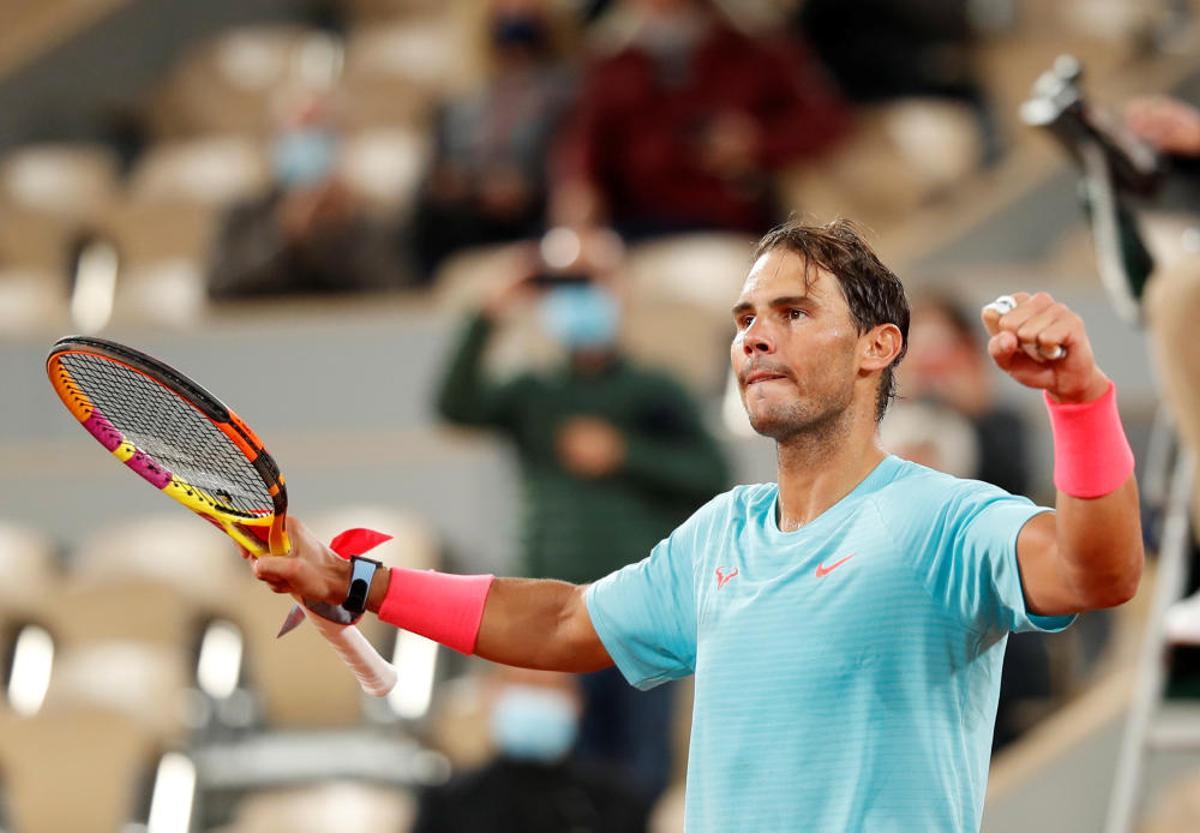 Las imágenes del partido entre Nadal y Travaglia Las imágenes del partido entre Nadal y Travaglia