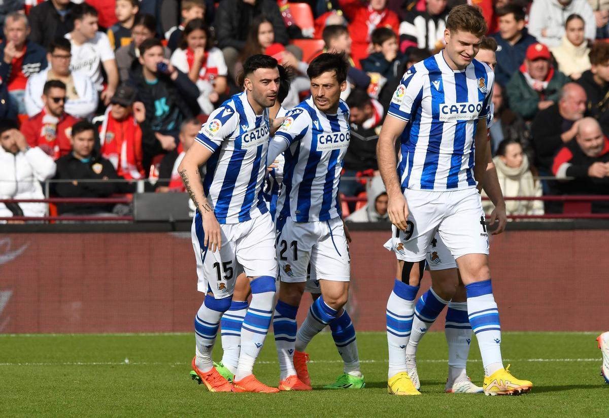 UD Almería - Real Sociedad