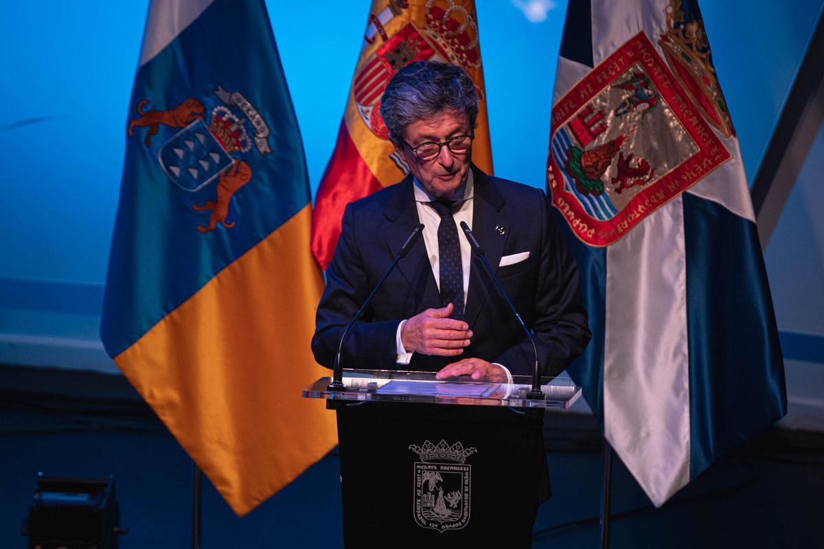Acto institucional del Cabildo por el Día de Tenerife