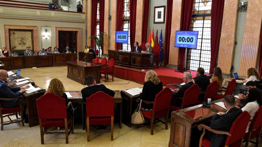 Piden el cese de las jefaturas ejercidas por interinos en el Ayuntamiento de Murcia