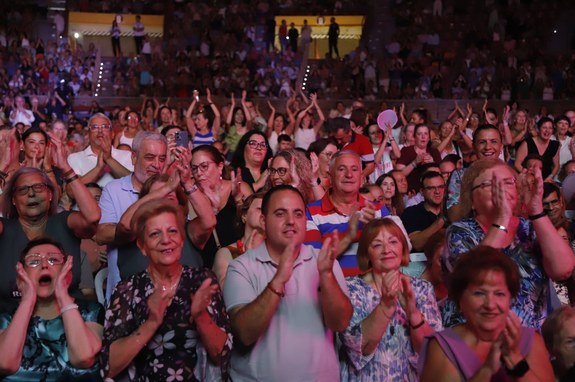 El concierto de Raphael en Córdoba, en imágenes