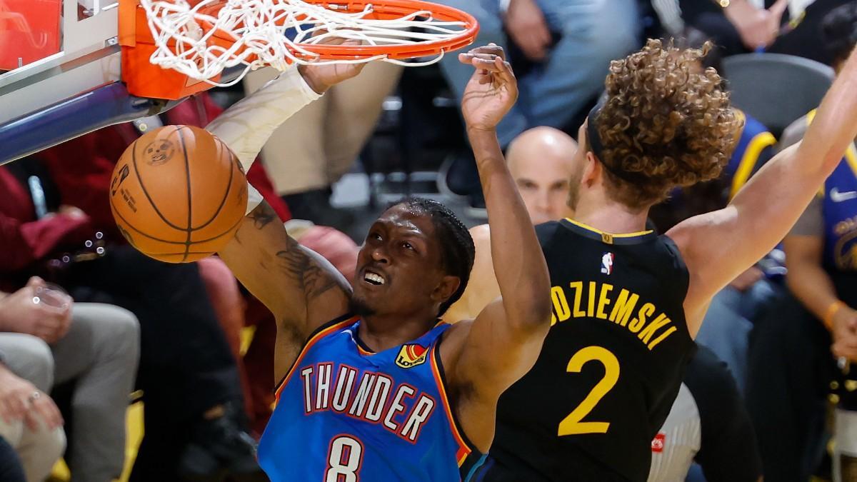 Oklahoma City venció a los Golden State Warriors