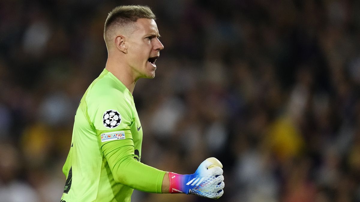 Ter Stegen está siendo clave esta temporada con sus paradas