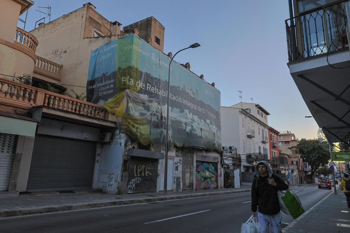 El Terreno, la remodelación de un barrio degradado ante la amenaza de la gentrificación: "La zona estaba abandonada, se tenía que actuar"
