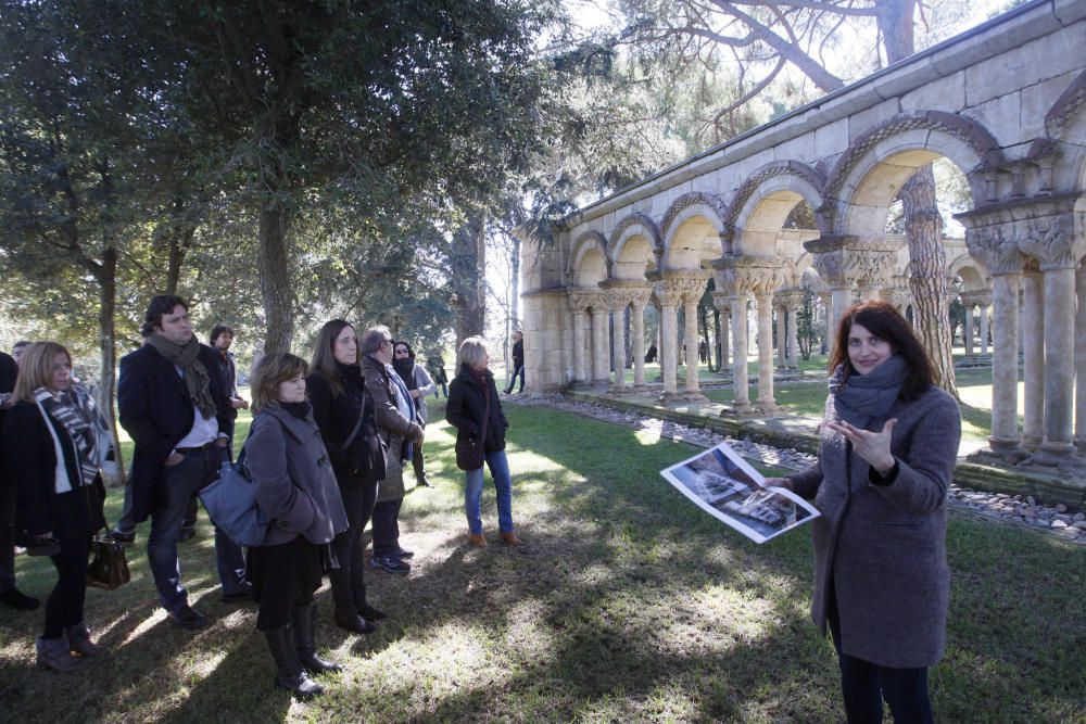 El claustre de Palamós s''obre al públic