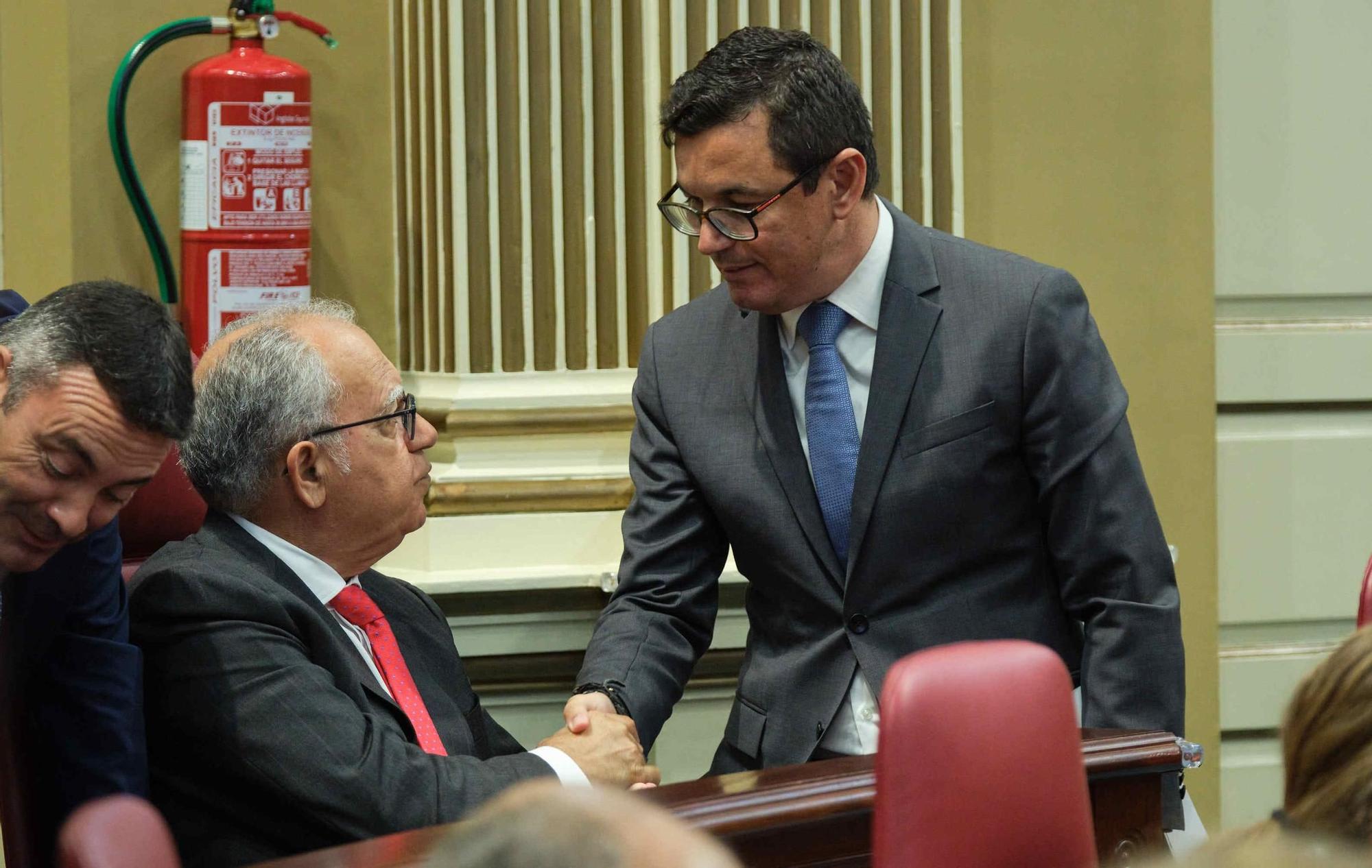 Pleno del Parlamento de Canarias (07/11/2023)