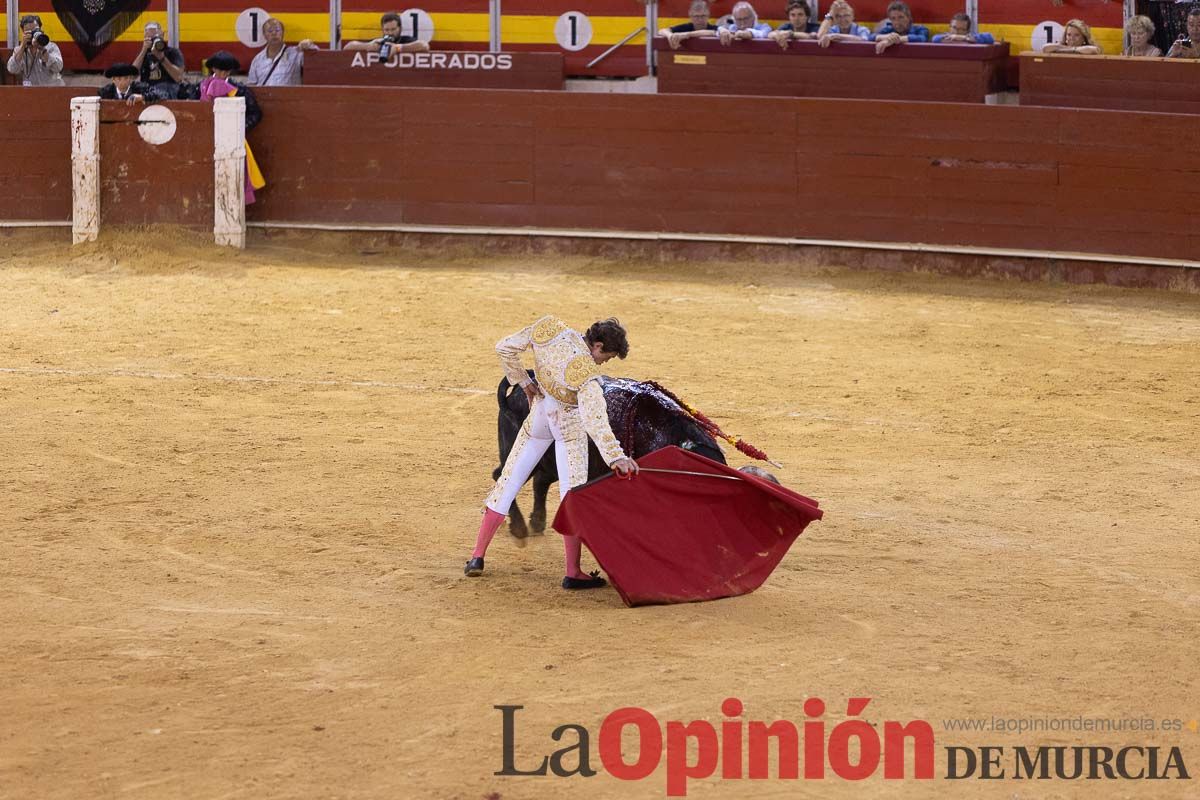 Alternativa de Jorge Martínez en Almería