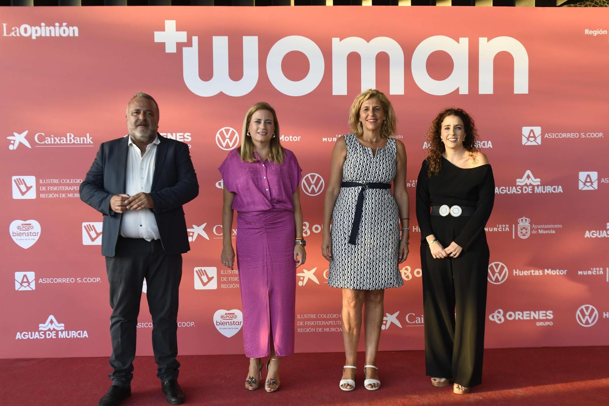 Los Premios +Woman Murcia 2025, en imágenes