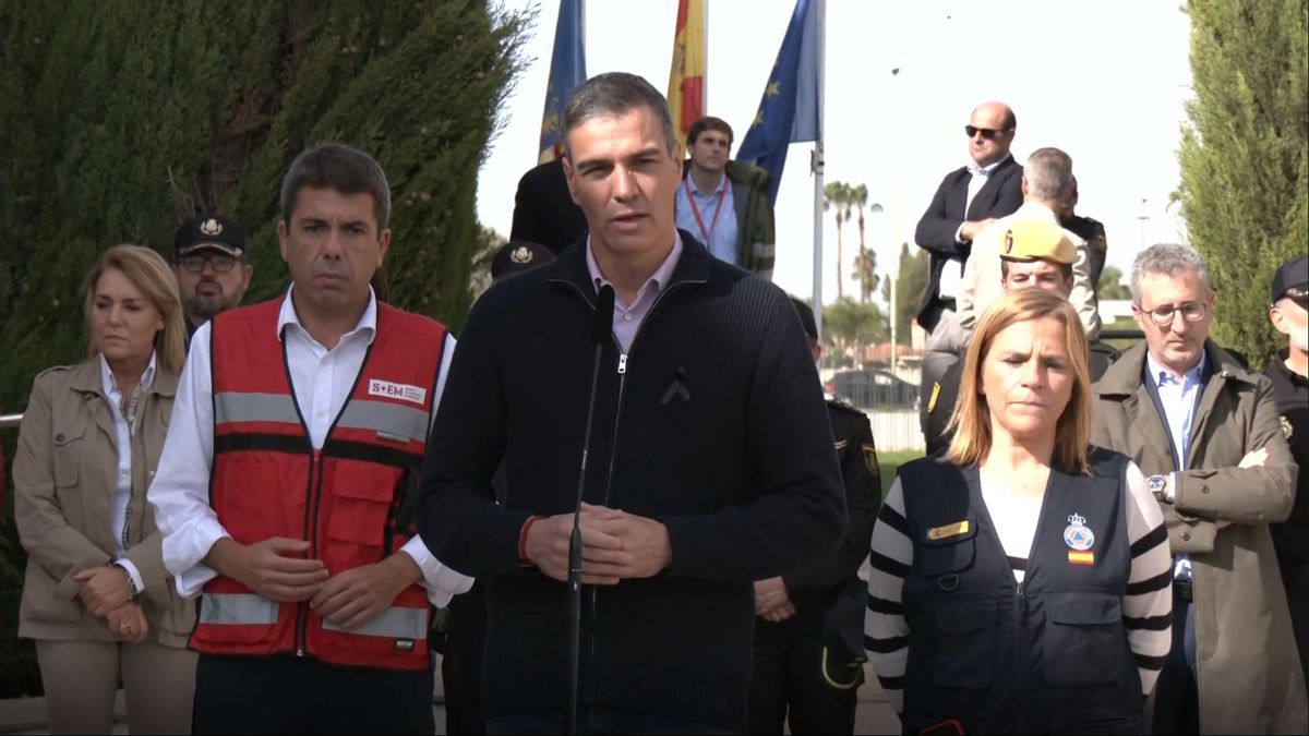 ÚLTIMA HORA DANA CASTELLÓN Y VALENCIA | Sánchez ruega a los ciudadanos de  Castellón que se queden en casa: "La DANA continúa, no salgan"
