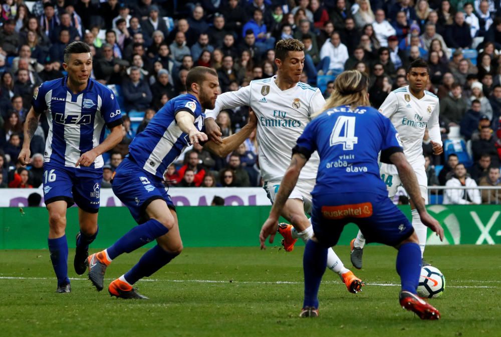 Real Madrid-Alavés