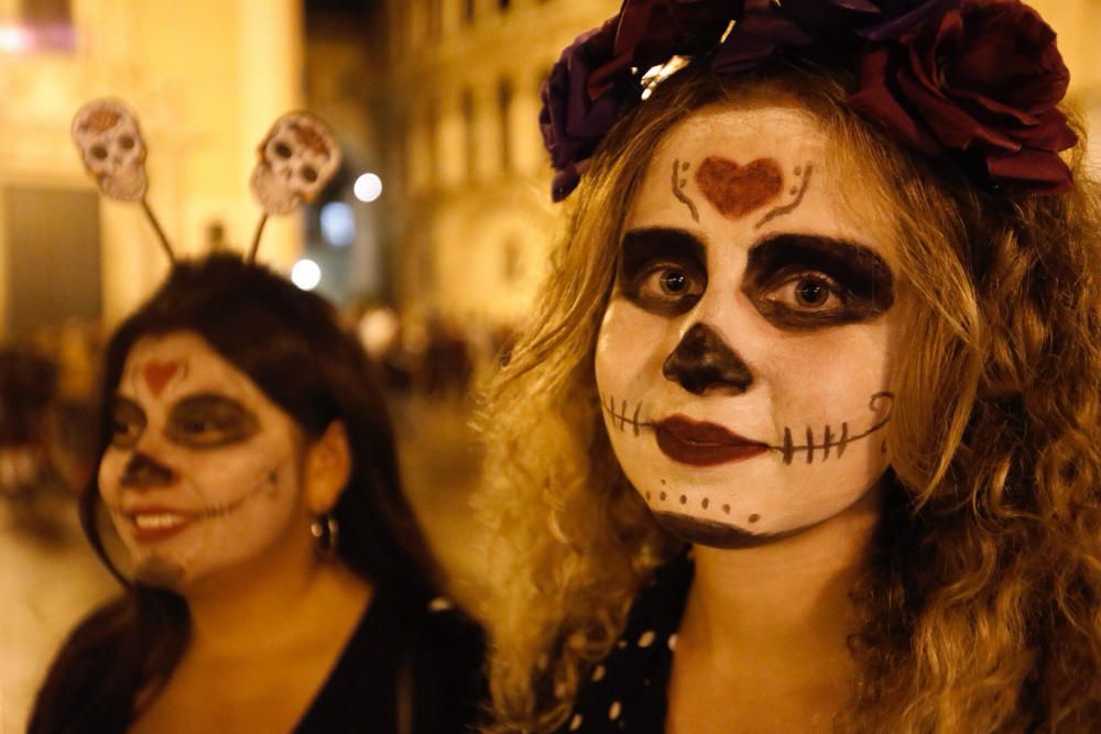 Noche de Halloween en València