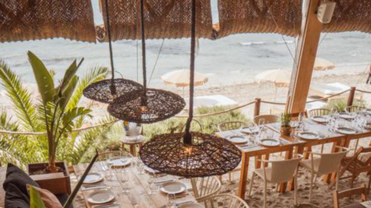 Fusión vasco-mediterránea al plato en un ambiente único. | BESO BEACH IBIZA