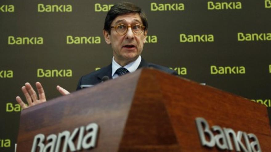 Bankia gana un 83% más en 2014