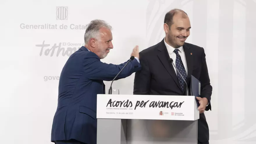 Conseller de Presidencia dice que el acuerdo es la "arquitectura" de la nueva financiación