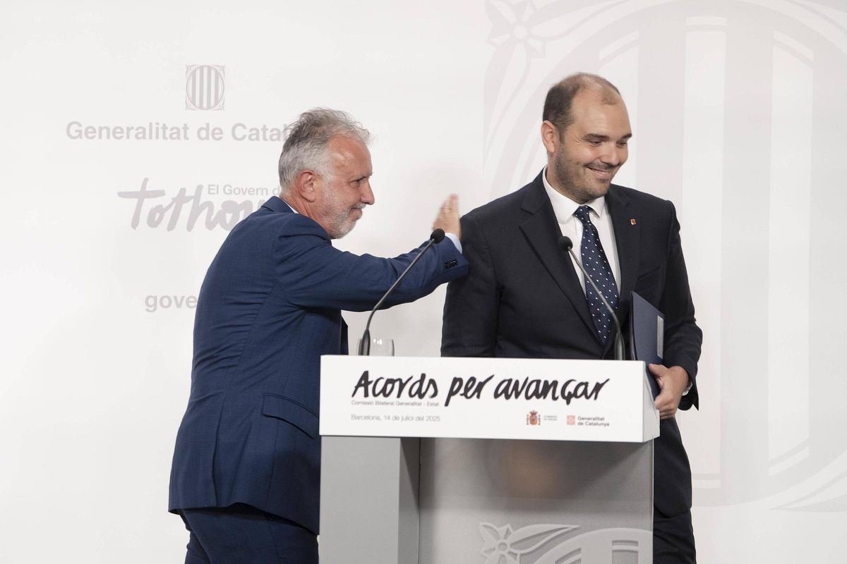 Conseller de Presidencia dice que el acuerdo es la arquitectura de la nueva financiación