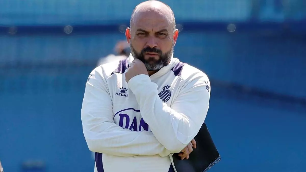 El derbi de Manolo, el jefe más pasional del Espanyol: puro sentimiento perico contra el Barça