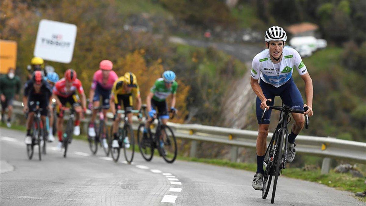 La Vuelta vive este sábado la etapa con final en el alto de la Covatilla