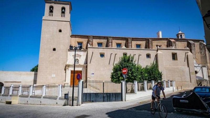 La iglesia de San Agustín de Badajoz da el primer paso para ser Bien de Interés Cultural