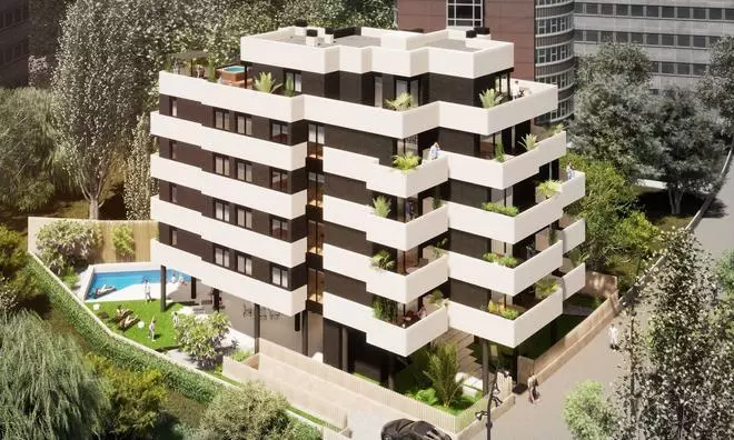 Más de 20 viviendas nuevas en el entorno de la Avenida de Madrid
