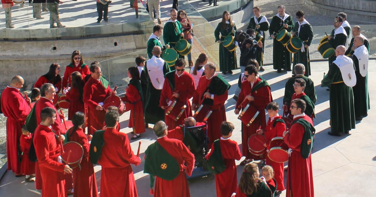 Baena celebra, a golpe de tambor, el reconocimiento de la Unesco