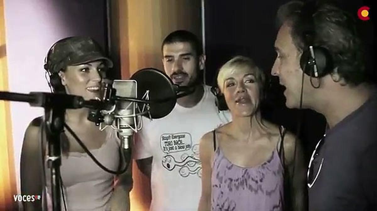 Ana Torroja, David Summers, Edurne i altres famosos canten per recaptar diners per a una escola a Mali.