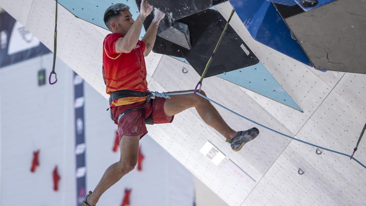 Alberto Ginés, a la final de bloque en Múnich