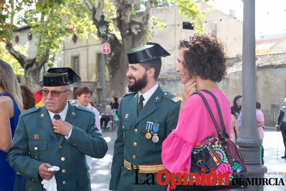 Celebración del Día del Pilar en Caravaca