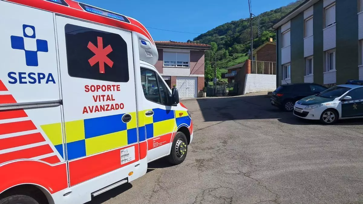 Hallan a un hombre muerto y a su mujer herida grave por disparos en su casa en Asturias