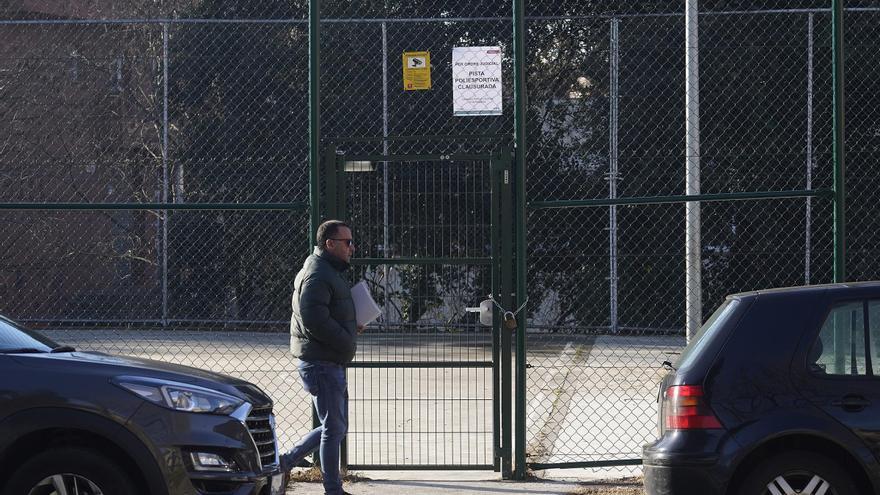 Girona: Pista poliesportiva tancada per ordre judicial