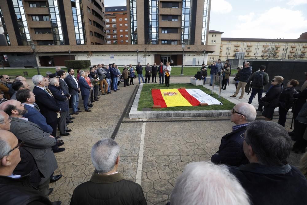 Acto con la Asociación de Víctimas del Terrorismo