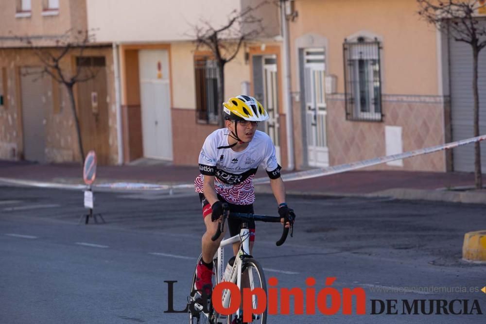 Duatlón Calasparra (categorías menores)