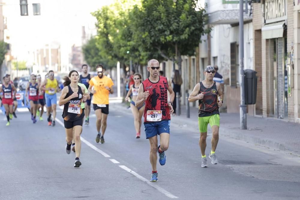 Carrera popular de Patiño