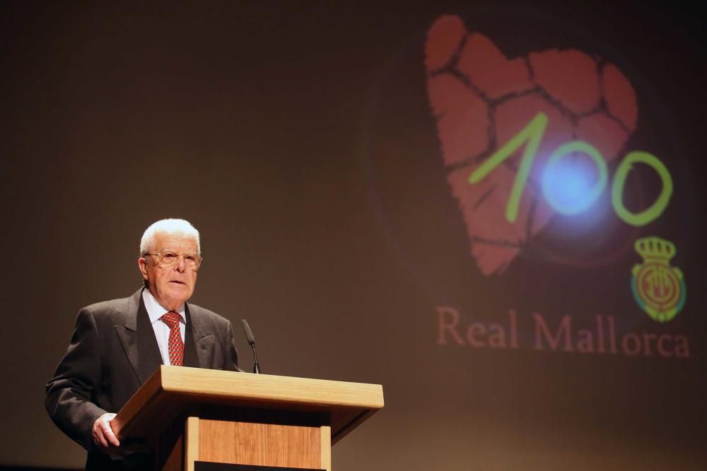 Gala del Centenario del Real Mallorca