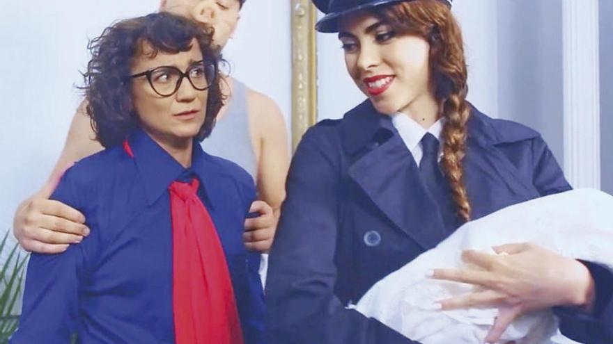 Fotograma del filme indie de ciencia ficción "Estirpe", del gallego Adrián López. // Estirpe