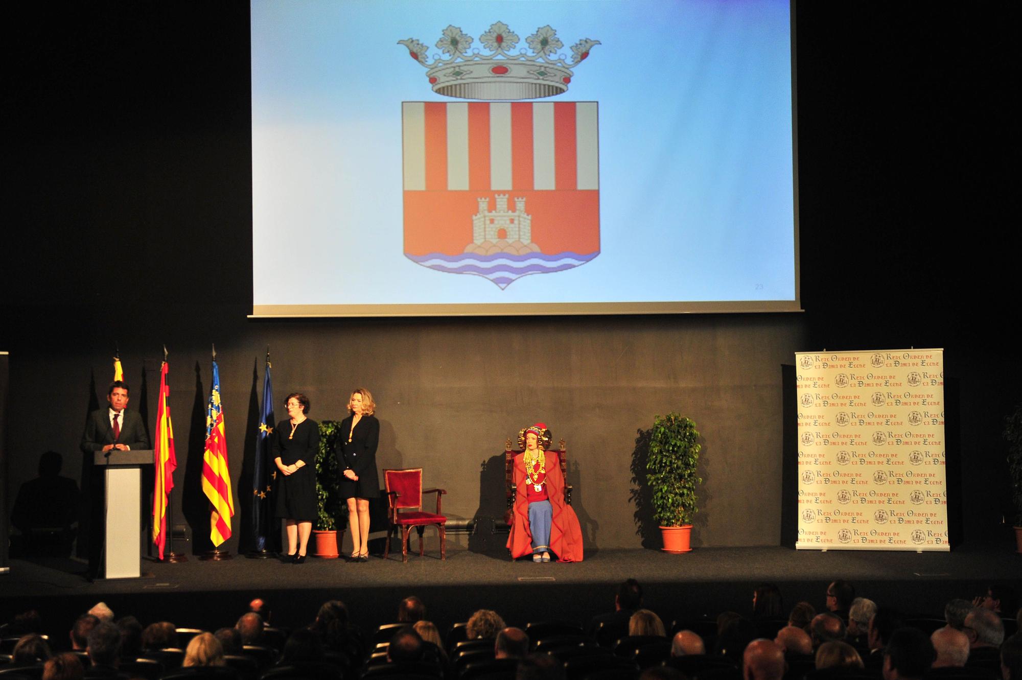 Conmemoración del 125 Aniversario del Descubrimiento de la Dama de Elche