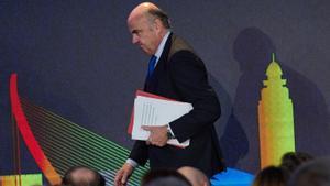 El vicepresidente del Banco Central Europeo, Luis de Guindos