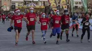 Cancelada la San Silvestre de A Coruña por mal tiempo