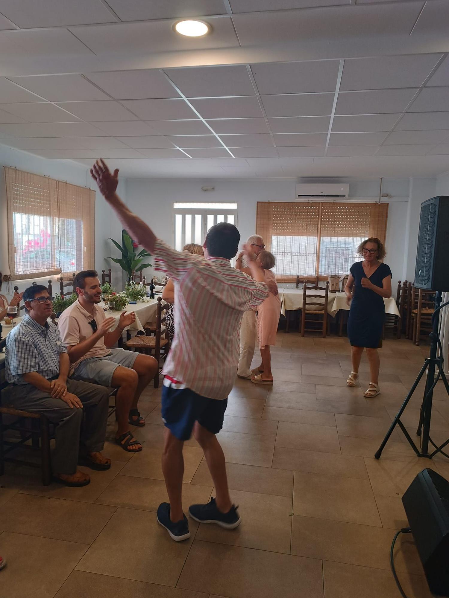 Dia dels Jubilats en las fiestas dels Pedregals de Daimús