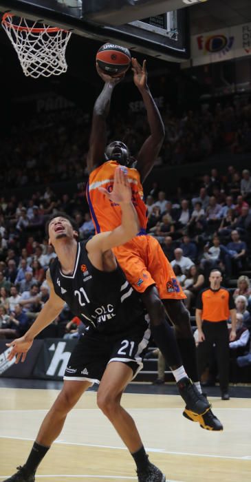 Euroliga: Valencia Basket - ASVEL, en imágenes